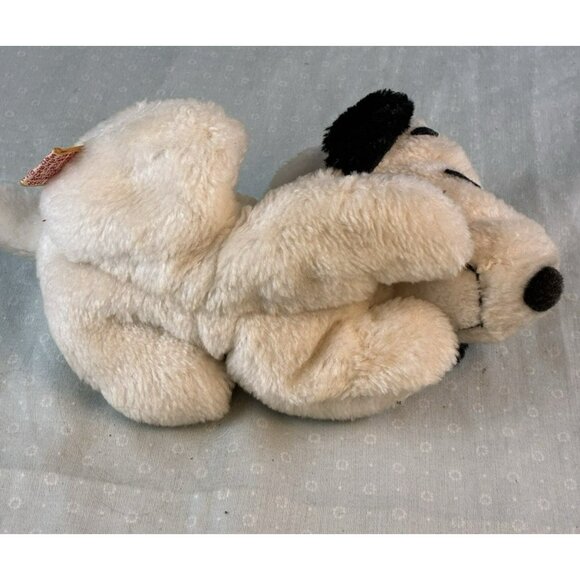 Vintage 1958 Snoopy Plush Bean Bag Peanuts United Feature Syndicate - Picture 8 of 9